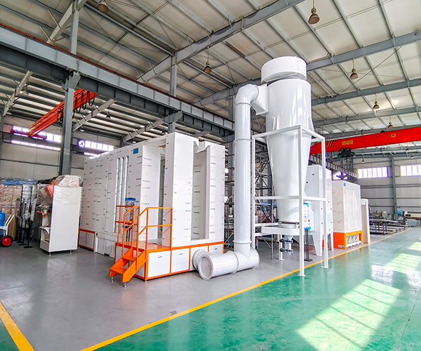 流水線粉末噴涂室